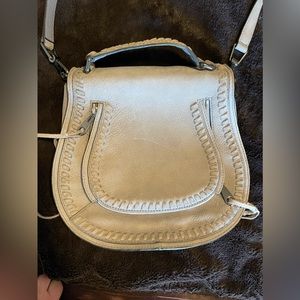 Rebecca Minkoff Suede crossbody
